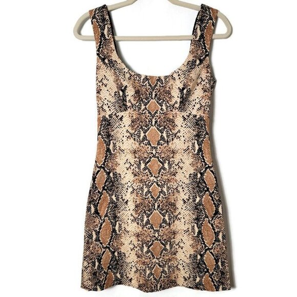Diane Von Furstenberg Dresses & Skirts - Diane Von Furstenberg Leopard Animal Print Arianna Bodycon Sheath Dress Size 0
